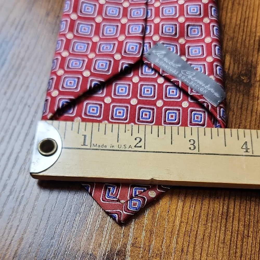 DANIEL‎ CREMIEUX | Handmade Italy Limited Edition Silk Designer Tie
